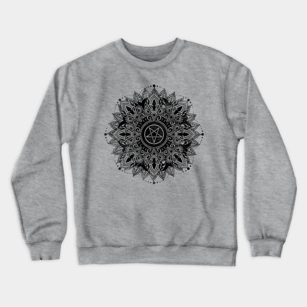 dark star Crewneck Sweatshirt by spoilerinc